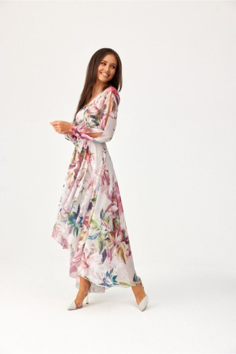 Sukienka Model Carlotta SUK0412-42D Multicolor - Roco Fashion Roco Fashion Sukienka Model Carlotta SUK0412-42D Multicolor - Roco Fashion Roco Fashion