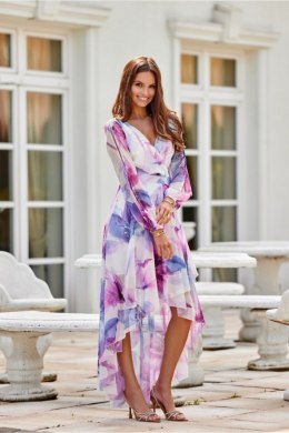 Sukienka Model Carlotta SUK0412-44D Multicolor - Roco Fashion Roco Fashion