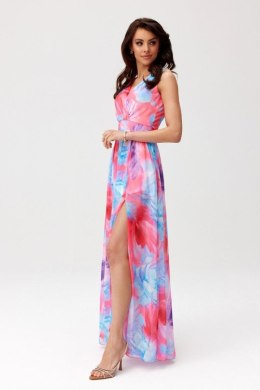 Sukienka Model Charlotte SUK0477 53D Multicolor - Roco Fashion Roco Fashion