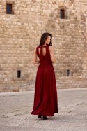 Sukienka Model Cheryl BOR SUK0407 Bordo - Roco Fashion Roco Fashion Sukienka Model Cheryl BOR SUK0407 Bordo - Roco Fashion Roco Fashion