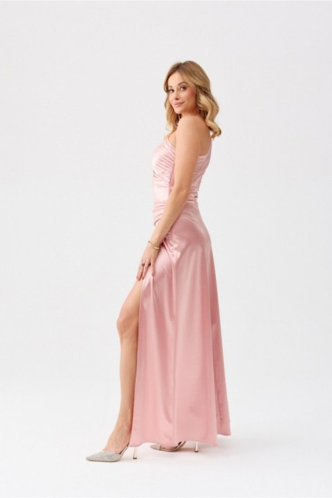 Sukienka Model Inez ROZ SUK0461 Pink - Roco Fashion Roco Fashion Sukienka Model Inez ROZ SUK0461 Pink - Roco Fashion Roco Fashion