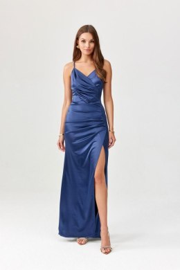 Sukienka Model Lamelia GRA SUK0445 Navy - Roco Fashion Roco Fashion