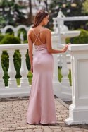 Sukienka Model Lamelia ROZ SUK0445 Pink - Roco Fashion Roco Fashion