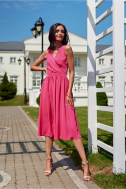 Sukienka Model Lily AMA SUK0399 Amarant - Roco Fashion Roco Fashion