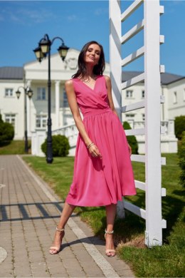 Sukienka Model Lily AMA SUK0399 Amarant - Roco Fashion Roco Fashion