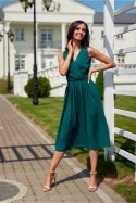Sukienka Model Lily ZIE SUK0399 Green - Roco Fashion Roco Fashion Sukienka Model Lily ZIE SUK0399 Green - Roco Fashion Roco Fashion