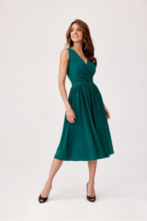 Sukienka Model Lily ZIE SUK0399 Green - Roco Fashion Roco Fashion Sukienka Model Lily ZIE SUK0399 Green - Roco Fashion Roco Fashion