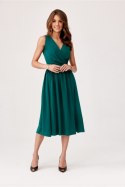 Sukienka Model Lily ZIE SUK0399 Green - Roco Fashion Roco Fashion Sukienka Model Lily ZIE SUK0399 Green - Roco Fashion Roco Fashion