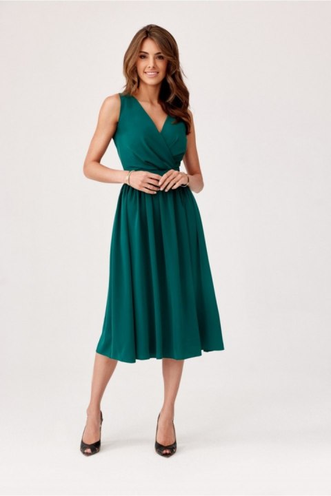 Sukienka Model Lily ZIE SUK0399 Green - Roco Fashion Roco Fashion Sukienka Model Lily ZIE SUK0399 Green - Roco Fashion Roco Fashion