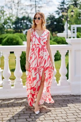 Sukienka Model Lorena SUK0479 62D Multiocolor - Roco Fashion Roco Fashion