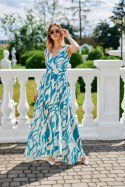 Sukienka Model Lorena SUK0479 63D Multicolor - Roco Fashion Roco Fashion Sukienka Model Lorena SUK0479 63D Multicolor - Roco Fashion Roco Fashion