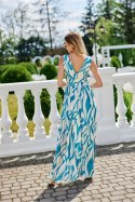 Sukienka Model Lorena SUK0479 63D Multicolor - Roco Fashion Roco Fashion Sukienka Model Lorena SUK0479 63D Multicolor - Roco Fashion Roco Fashion