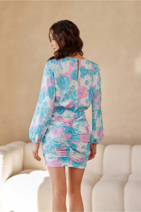 Sukienka Model Maeve SUK0517-15F Multicolor - Roco Fashion Roco Fashion Sukienka Model Maeve SUK0517-15F Multicolor - Roco Fashion Roco Fashion
