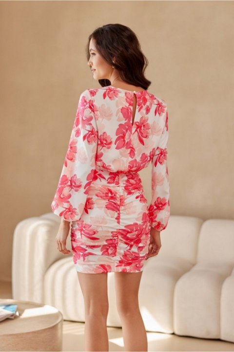 Sukienka Model Maeve SUK0517-16F Multicolor - Roco Fashion Roco Fashion Sukienka Model Maeve SUK0517-16F Multicolor - Roco Fashion Roco Fashion