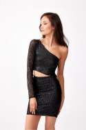 Sukienka Model Miley CZA SUK0404 Black - Roco Fashion Roco Fashion Sukienka Model Miley CZA SUK0404 Black - Roco Fashion Roco Fashion