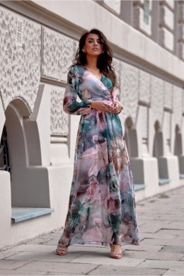 Sukienka Model Nicole SUK0419 65D Multicolor - Roco Fashion Roco Fashion