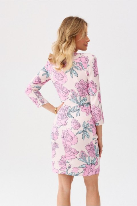 Sukienka Model Odetta SUK0469 E63 Multicolor - Roco Fashion Roco Fashion Sukienka Model Odetta SUK0469 E63 Multicolor - Roco Fashion Roco Fashion