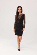 Sukienka Model Riviera CZA SUK0503 Black - Roco Fashion Roco Fashion