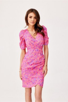 Sukienka Model SUK0367 E14 Pink - Roco Fashion Roco Fashion