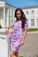 Sukienka Model SUK0367 E16 Multicolor - Roco Fashion Roco Fashion
