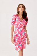 Sukienka Model SUK0367 E31 Multicolor - Roco Fashion Roco Fashion Sukienka Model SUK0367 E31 Multicolor - Roco Fashion Roco Fashion