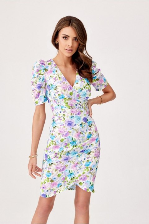 Sukienka Model SUK0367 E41 Multicolor - Roco Fashion Roco Fashion Sukienka Model SUK0367 E41 Multicolor - Roco Fashion Roco Fashion