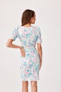 Sukienka Model SUK0367 E42 Multicolor - Roco Fashion Roco Fashion Sukienka Model SUK0367 E42 Multicolor - Roco Fashion Roco Fashion