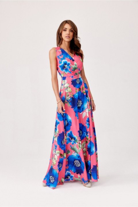 Sukienka Model SUK0402 L93 Multicolor - Roco Fashion Roco Fashion Sukienka Model SUK0402 L93 Multicolor - Roco Fashion Roco Fashion