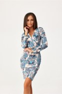 Sukienka Model Taylor SUK0342 E51 Multicolor - Roco Fashion Roco Fashion Sukienka Model Taylor SUK0342 E51 Multicolor - Roco Fashion Roco Fashion