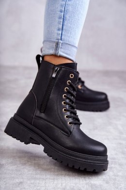 Botki Model Dorchen 22BT26-5020 Black - Step in style Step in style