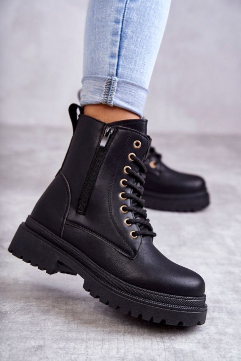 Botki Model Dorchen 22BT26-5020 Black - Step in style Step in style Botki Model Dorchen 22BT26-5020 Black - Step in style Step in style