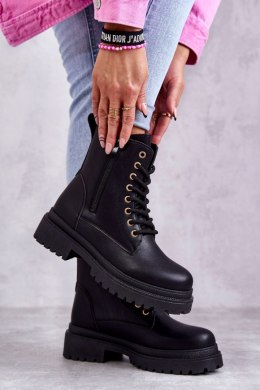 Botki Model Dorchen 22BT26-5020 Black - Step in style Step in style