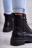 Botki Model Dorchen 22BT26-5020 Black - Step in style Step in style Botki Model Dorchen 22BT26-5020 Black - Step in style Step in style