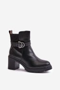 Botki Model Inabelle M767 Black - Step in style Step in style Botki Model Inabelle M767 Black - Step in style Step in style