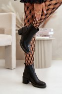 Botki Model Irittes RMR2426-2 Black - Step in style Step in style Botki Model Irittes RMR2426-2 Black - Step in style Step in style