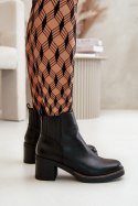 Botki Model Irittes RMR2426-2 Black - Step in style Step in style Botki Model Irittes RMR2426-2 Black - Step in style Step in style