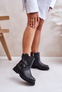 Botki Model Lewski 3435 Black - Step in style Step in style Botki Model Lewski 3435 Black - Step in style Step in style