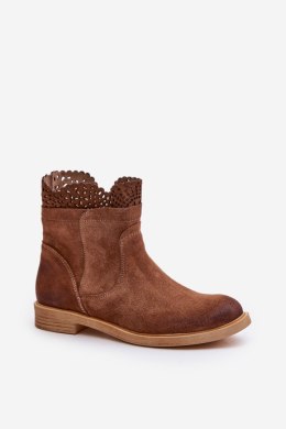 Botki Model Lewski 3624 Brown - Step in style Step in style