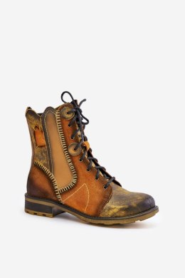 Botki Model Maciejka 06719-07 Yellow - Step in style Step in style