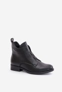 Botki Model S.Barski HY42-716 Black - Step in style Step in style Botki Model S.Barski HY42-716 Black - Step in style Step in style