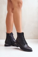 Botki Model Vinceza 66691 Black - Step in style Step in style Botki Model Vinceza 66691 Black - Step in style Step in style