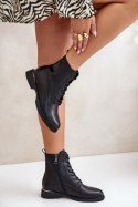 Botki Model Vinceza 66691 Black - Step in style Step in style Botki Model Vinceza 66691 Black - Step in style Step in style