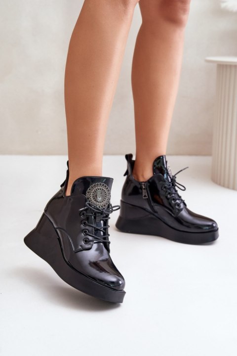 Botki Model Vinceza 66706 Black - Step in style Step in style Botki Model Vinceza 66706 Black - Step in style Step in style