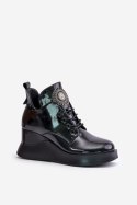Botki Model Vinceza 66706 Black - Step in style Step in style Botki Model Vinceza 66706 Black - Step in style Step in style