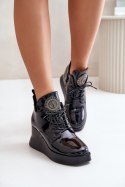 Botki Model Vinceza 66706 Black - Step in style Step in style Botki Model Vinceza 66706 Black - Step in style Step in style