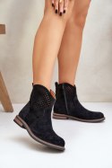 Botki Model Zinollia A2906 Black - Step in style Step in style Botki Model Zinollia A2906 Black - Step in style Step in style