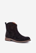 Botki Model Zinollia A2906 Black - Step in style Step in style Botki Model Zinollia A2906 Black - Step in style Step in style