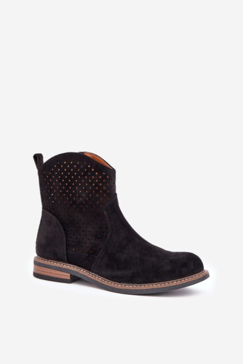 Botki Model Zinollia A2906 Black - Step in style Step in style Botki Model Zinollia A2906 Black - Step in style Step in style