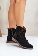 Botki Model Zinollia A2906 Black - Step in style Step in style Botki Model Zinollia A2906 Black - Step in style Step in style