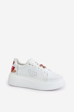 Buty Sportowe Model 89100 White - Step in style Step in style